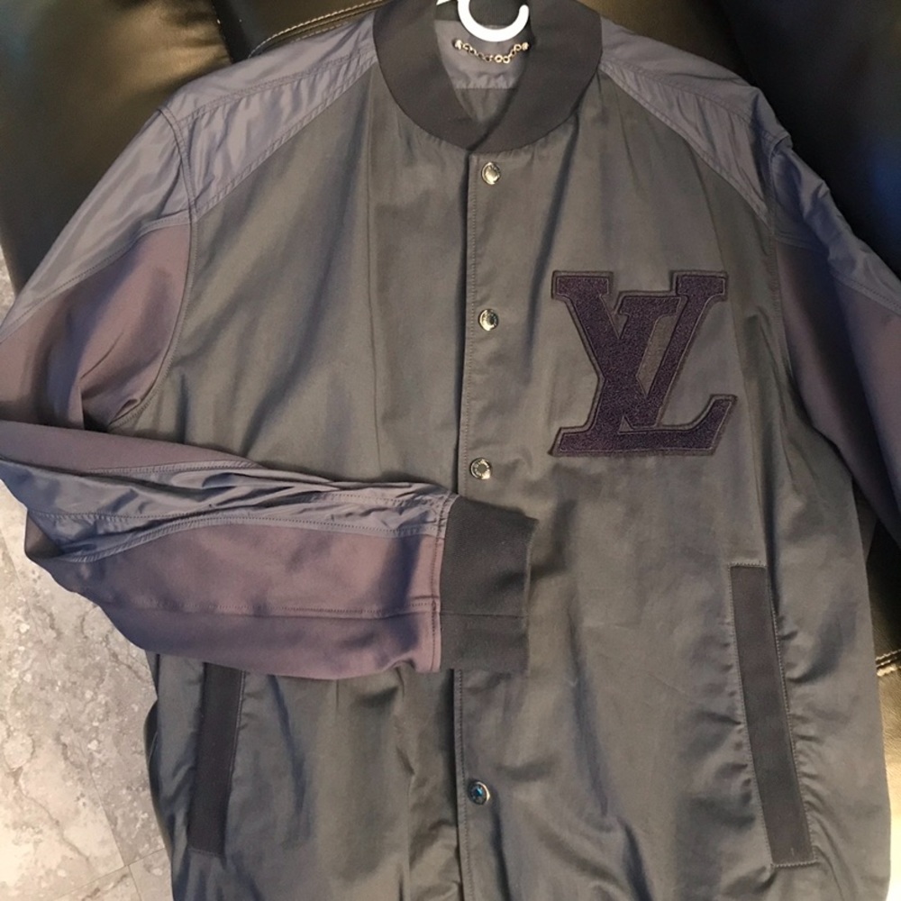 Louis Vuitton varsity jacket